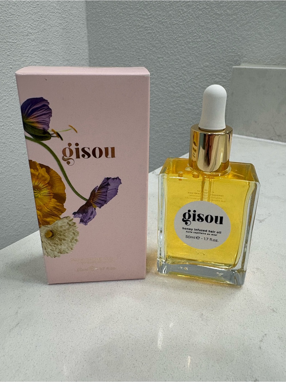 Gisou Honey-Infused Hair Oil — FULL SIZE NEW